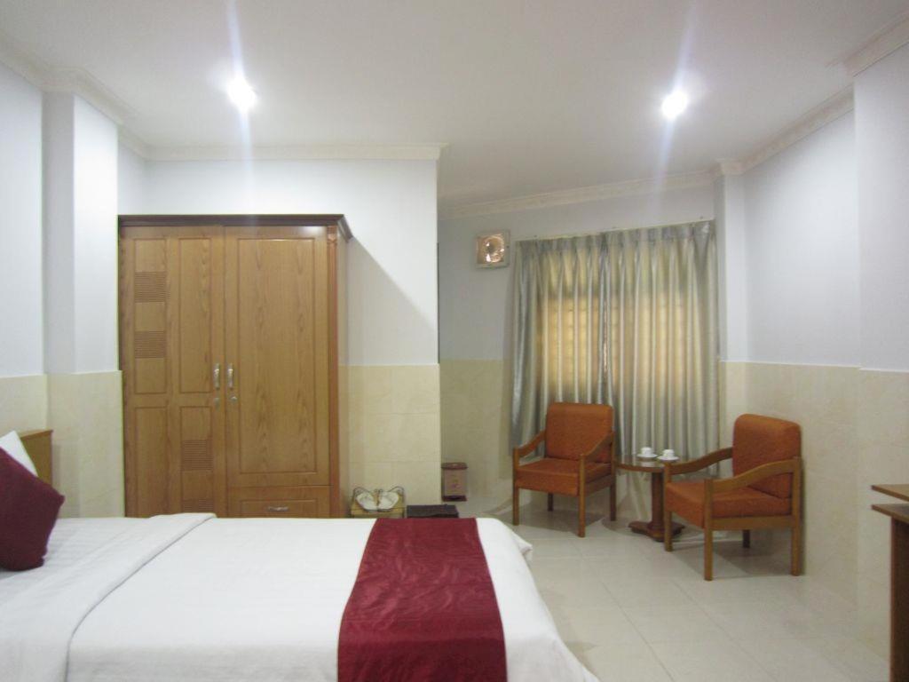 Thien Hoa Hotel Ho Či Minovo Město Exteriér fotografie