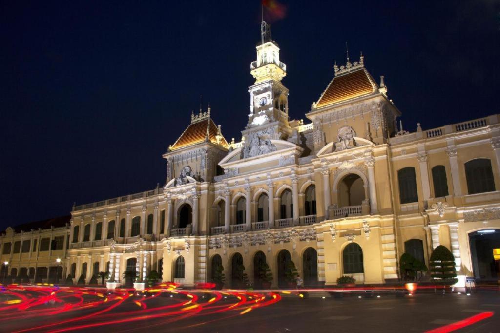 Thien Hoa Hotel Ho Či Minovo Město Exteriér fotografie
