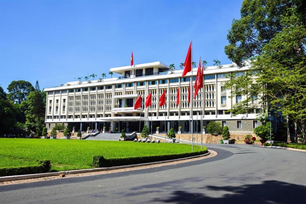 Thien Hoa Hotel Ho Či Minovo Město Exteriér fotografie