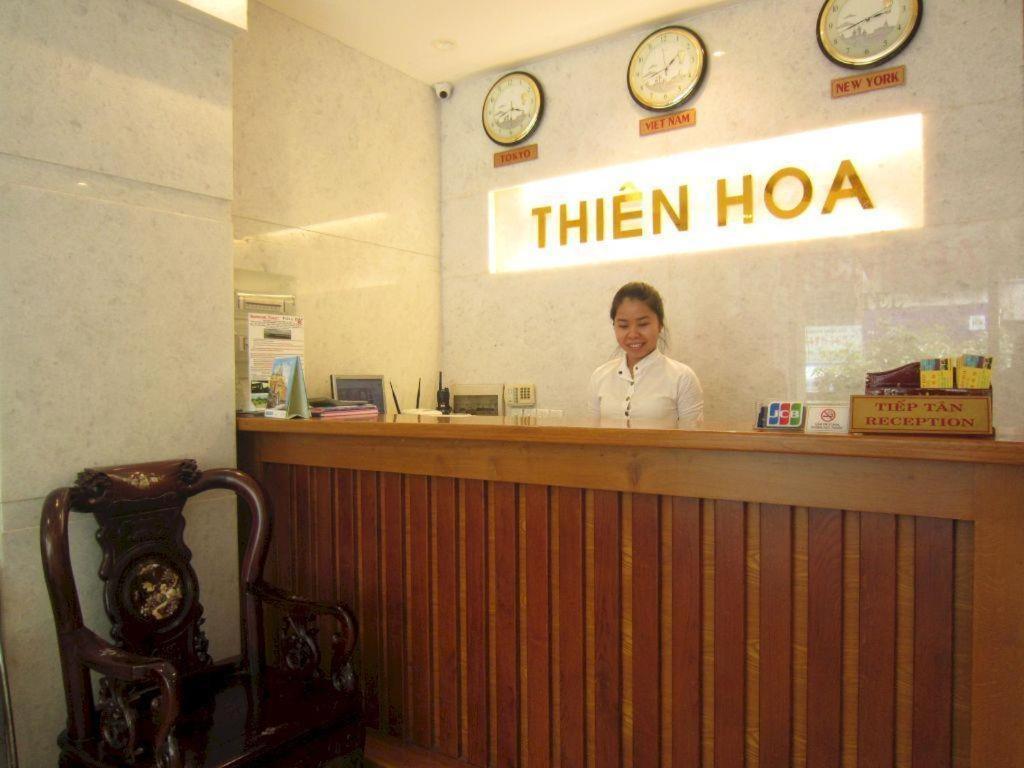 Thien Hoa Hotel Ho Či Minovo Město Exteriér fotografie