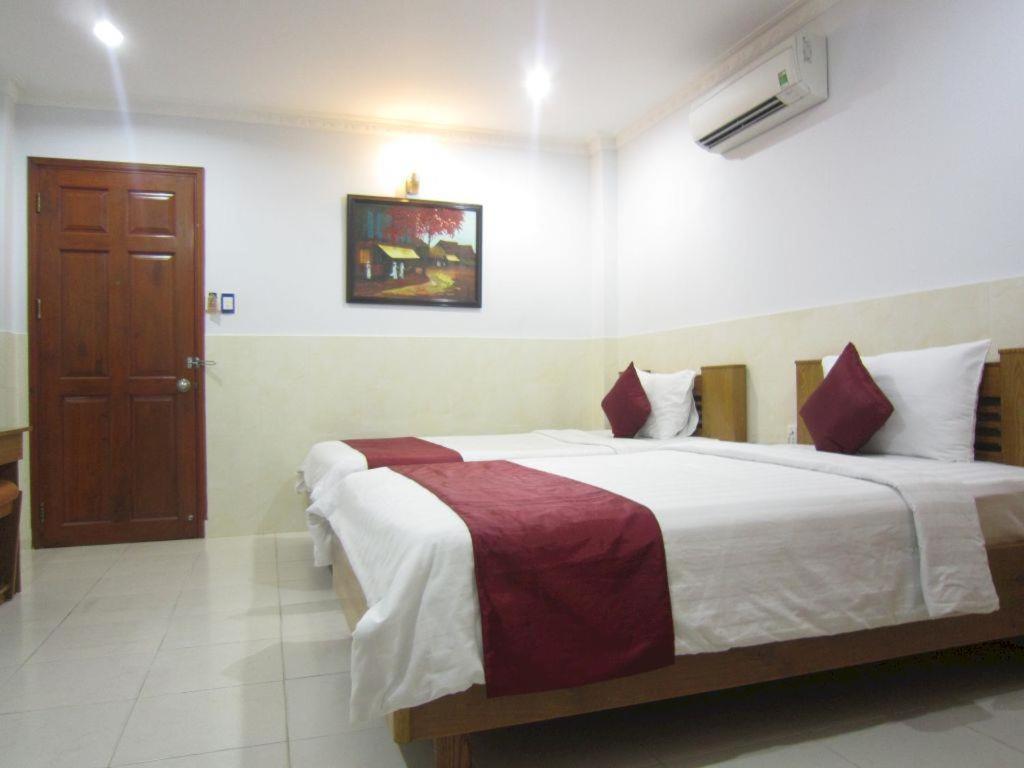 Thien Hoa Hotel Ho Či Minovo Město Exteriér fotografie