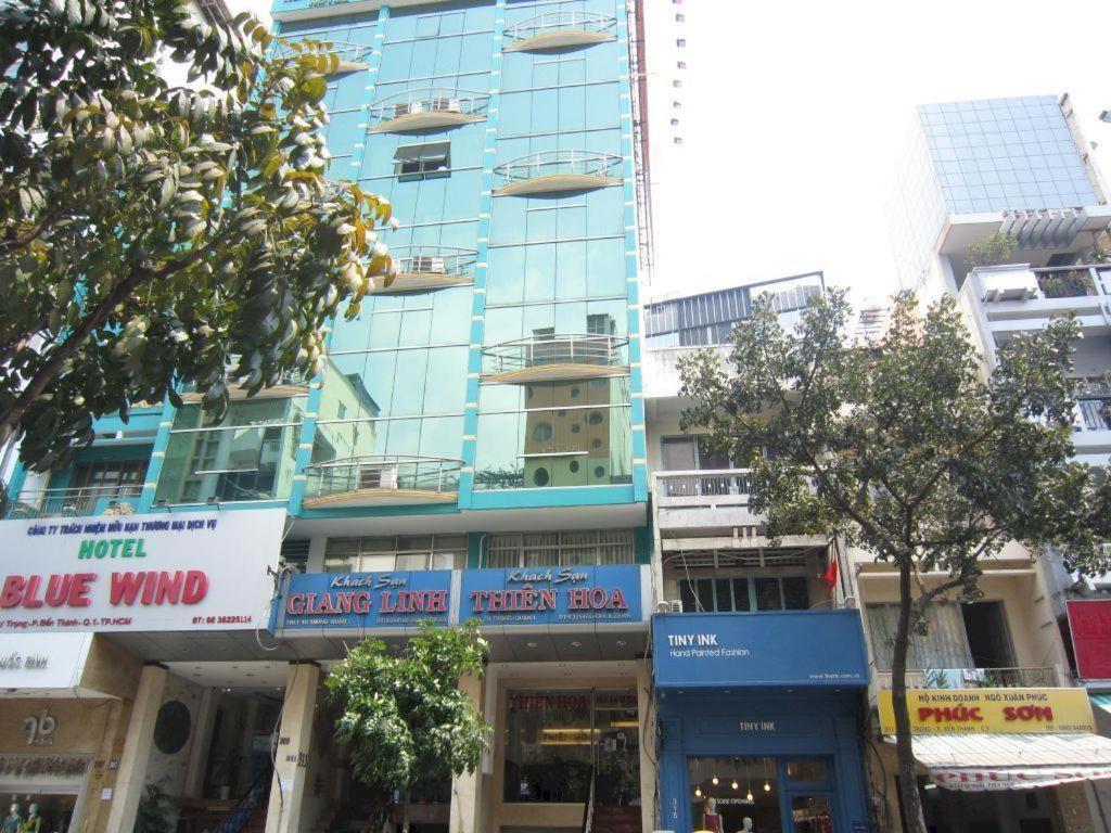 Thien Hoa Hotel Ho Či Minovo Město Exteriér fotografie