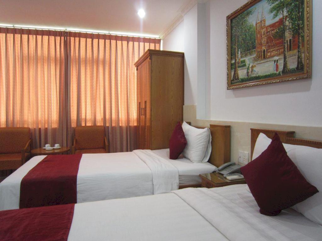 Thien Hoa Hotel Ho Či Minovo Město Exteriér fotografie