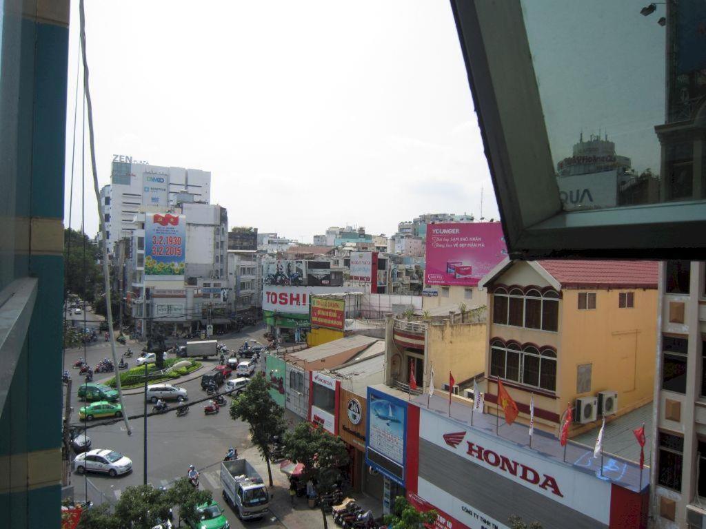 Thien Hoa Hotel Ho Či Minovo Město Exteriér fotografie