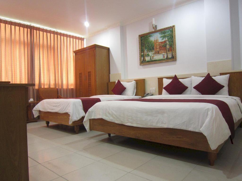 Thien Hoa Hotel Ho Či Minovo Město Exteriér fotografie