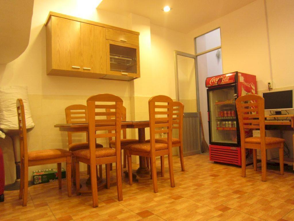 Thien Hoa Hotel Ho Či Minovo Město Exteriér fotografie