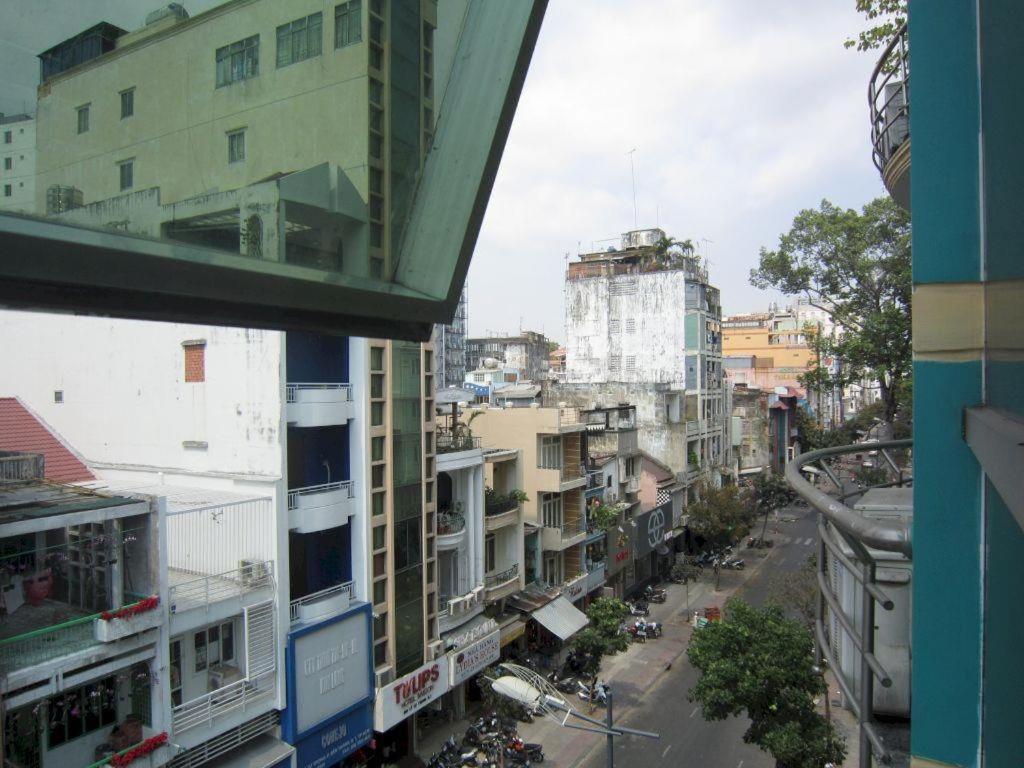 Thien Hoa Hotel Ho Či Minovo Město Exteriér fotografie