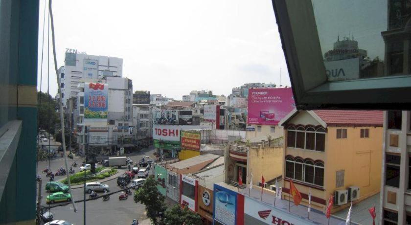 Thien Hoa Hotel Ho Či Minovo Město Exteriér fotografie