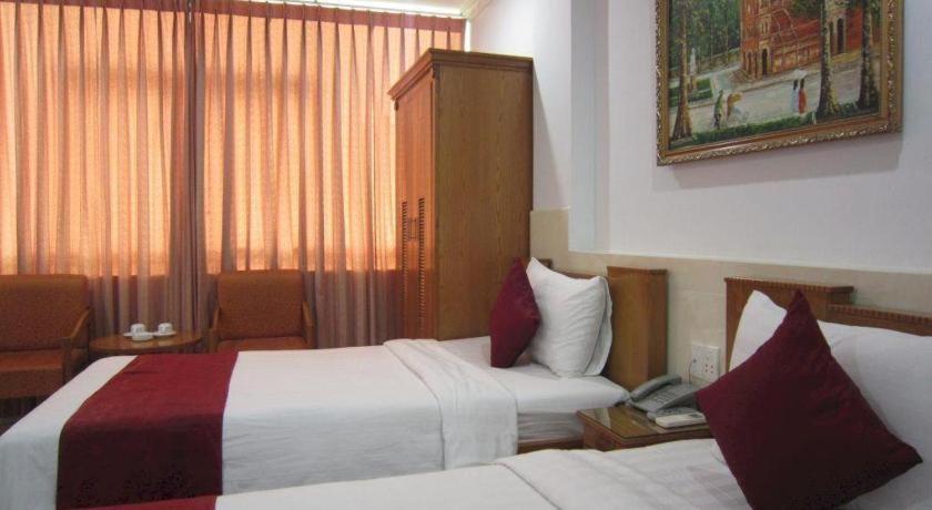 Thien Hoa Hotel Ho Či Minovo Město Exteriér fotografie
