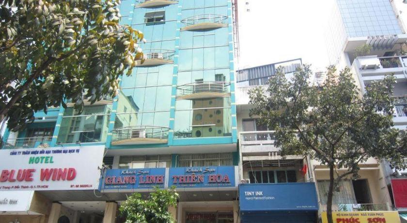 Thien Hoa Hotel Ho Či Minovo Město Exteriér fotografie