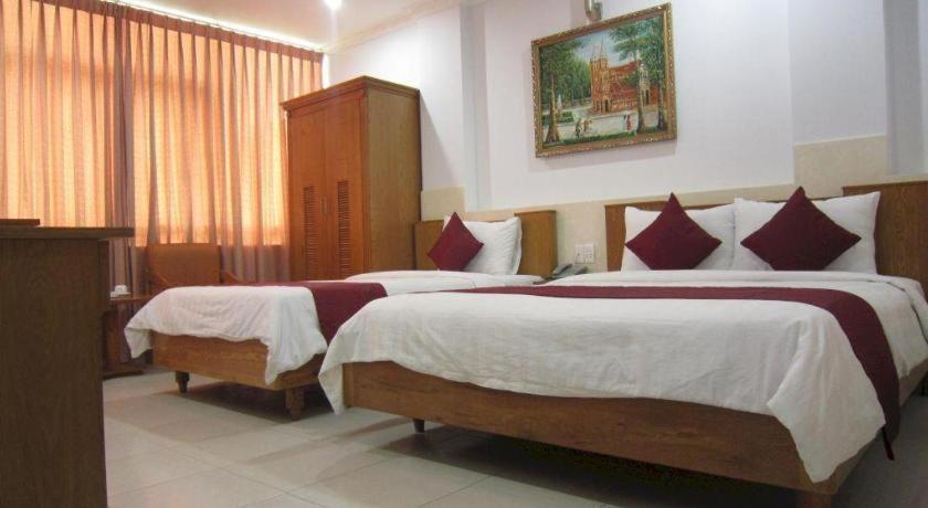 Thien Hoa Hotel Ho Či Minovo Město Exteriér fotografie