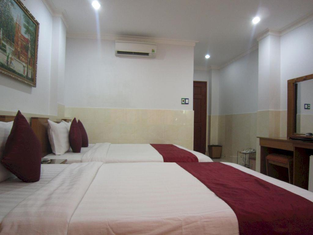 Thien Hoa Hotel Ho Či Minovo Město Exteriér fotografie