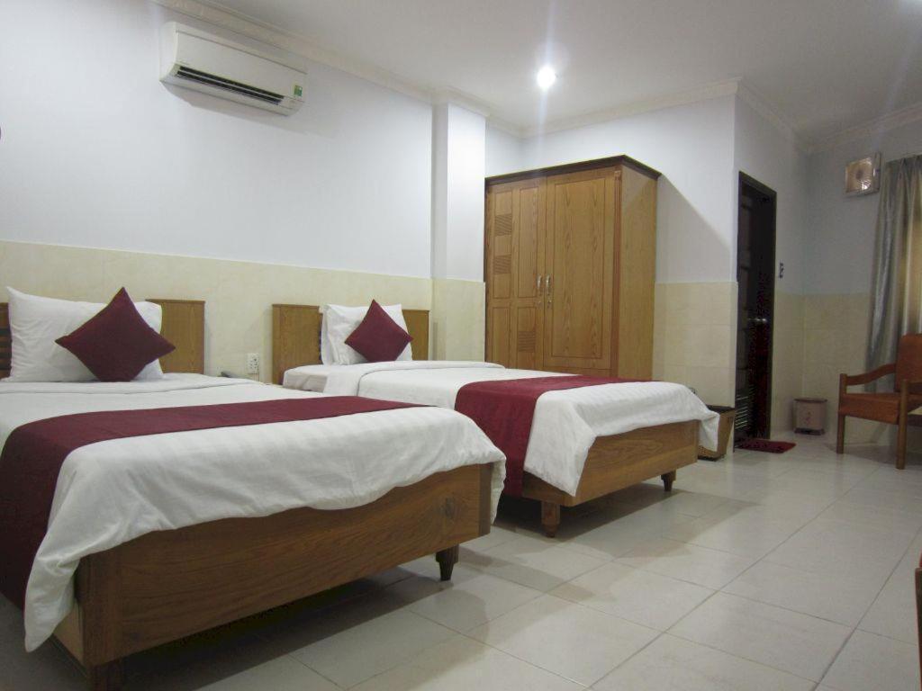 Thien Hoa Hotel Ho Či Minovo Město Exteriér fotografie