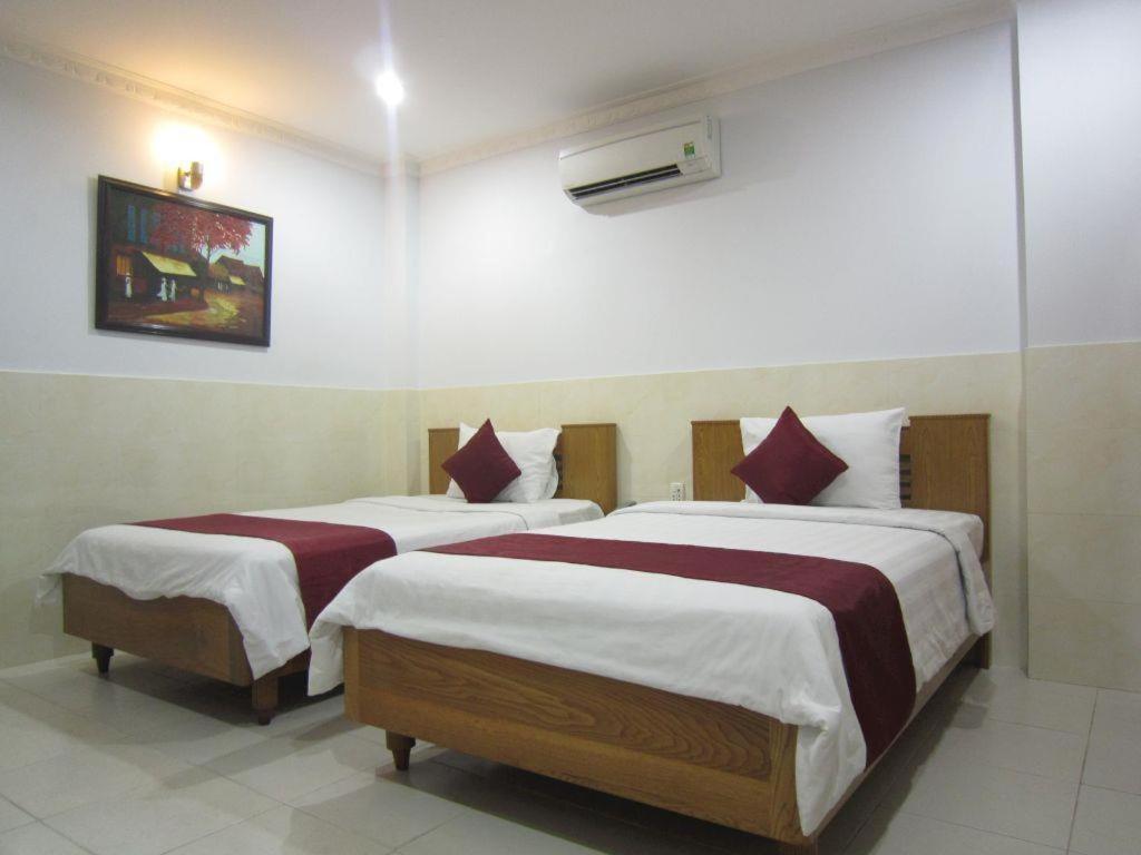 Thien Hoa Hotel Ho Či Minovo Město Exteriér fotografie