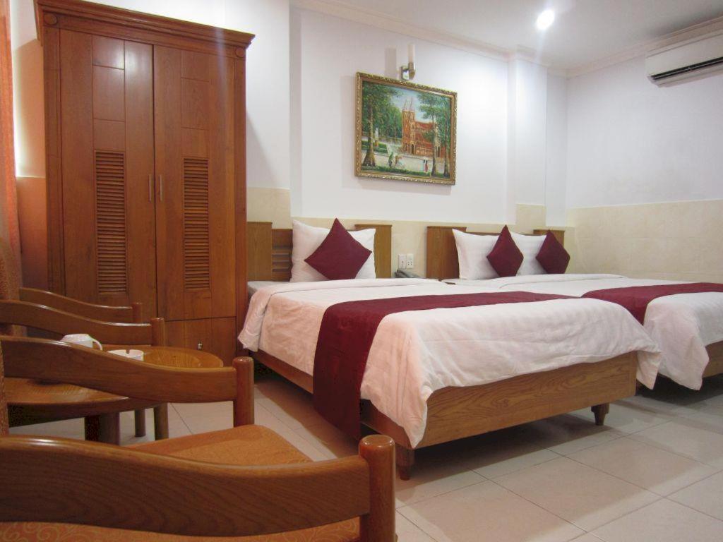 Thien Hoa Hotel Ho Či Minovo Město Exteriér fotografie